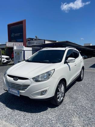 HYUNDAI IX35 2.0 MPFI GLS 16V FLEX 4P AUTOMÁTICO HYUNDAI IX35 2.0 MPFI GLS 16V FLEX 4P AUTOMÁTICO